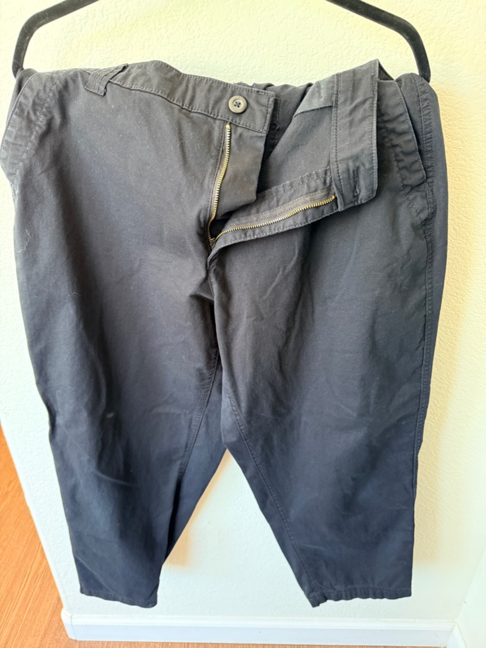 Women’s Black high-rise OG CHINO Pants